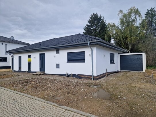 Erstbezug, super Gelegenheit, 105.000€ unter Entstehungskosten*, wg. Trennung, freist. Niedrigenergie-Bungalow, Tüddern…