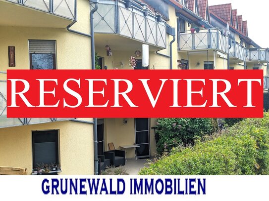 RESERVIERT! Vermietete Wohnung mit Balkon und Tiefgaragenstellplatz.