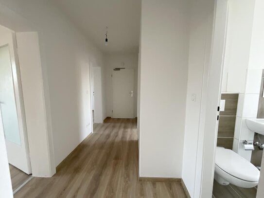 Hübsche 3-Zimmer-Wohnung mit Balkon in Sackgassenlag von Aurich!