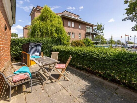 Insel Rügen - Wohung mit Terrasse am Hafen von Lauterbach / Putbus