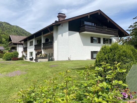 Ruhe mit Bergblick - 3-Zimmer-Wohnung mit Südbalkon und schönem Bergblick