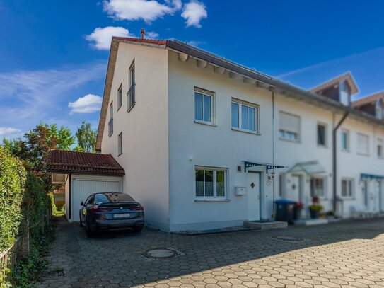 Landsberg am Lech: Charmantes Reihenendhaus perfekt für Familien mit Garage, Stellplatz und Garten