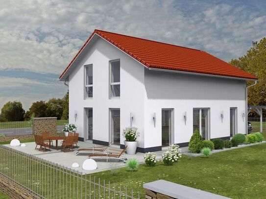 Gute Wohnlage. 6-Zimmer-Haus mit Garage und PV-Anlage