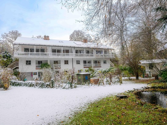 Charmantes Hanghaus mit Blick ins Grüne