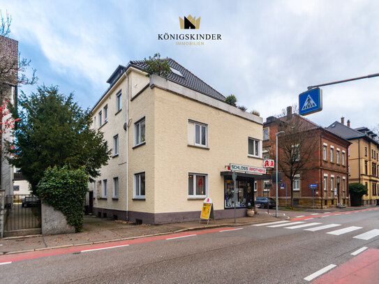 Lichtdurchflutete Eigentumswohnung in zentraler Lage von Göppingen - Potenzial für 4 Zimmer!