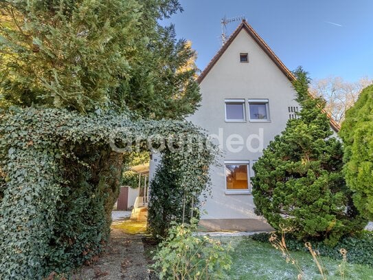 Siedlerhaus mit Potential: gepflegtes Einfamilienhaus mit Garage und Garten in Nürnberg