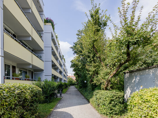 Ruhig und zentral gelegene 3-Zimmer-Wohnung inkl. TG-Stellplatz