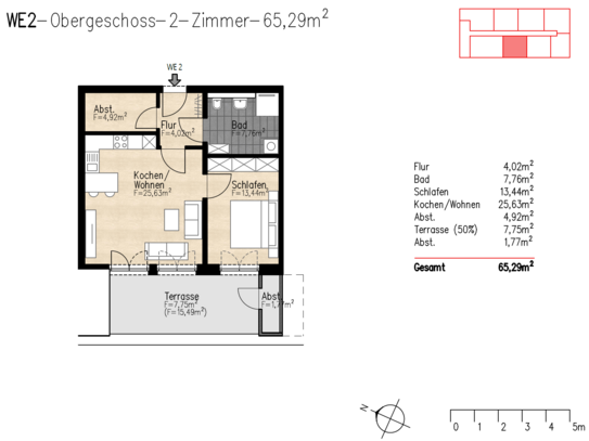 Eigentumswohnung Nr. 2 - Modernes Wohnen im Zentrum von Twistringen