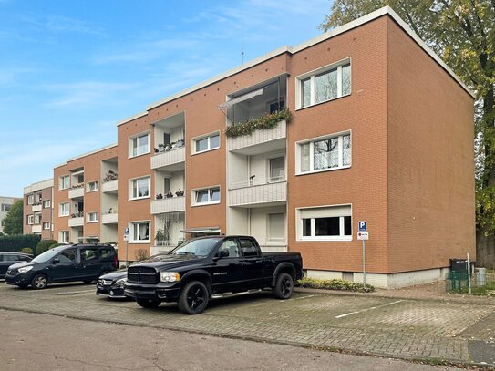 Modernisierte 3-Zimmer-Wohnung in gepflegter Lage - Ihr neues Zuhause mit Balkon & Wohlfühlcharakter