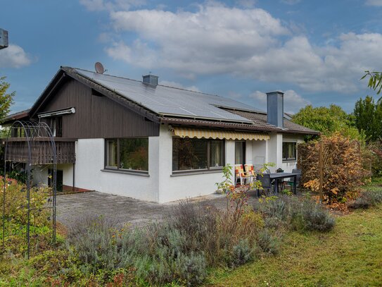 Naturnahes Wohnen in Eschbronn-Locherhof: Viel Platz für die ganze Familie