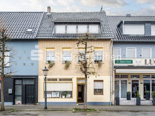 Charmantes Stadthaus im Herzen von Bedburg!