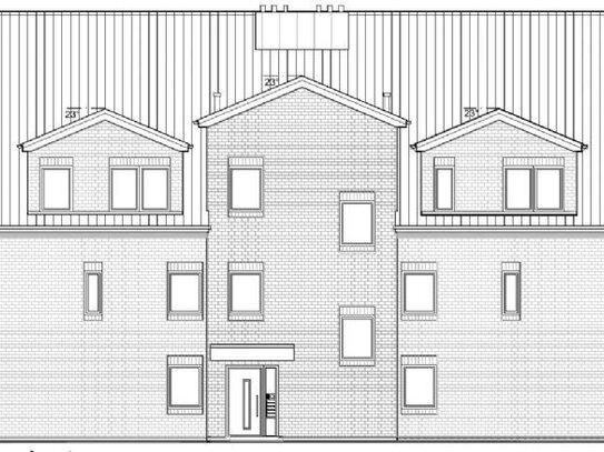 neuwertige 3- Zimmer OG Wohnung in zentraler Lage, mit Fahrstuhl und Garage