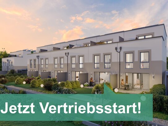 Familienfreundliches Reihenmittelhaus mit vielen Extras, großem Garten und Dachterrasse!