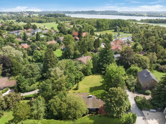 Wunderschönes Eckgrundstück zur Neubebauung in idyllischer Lage von Bachern am Wörthsee