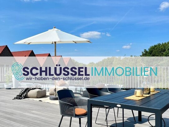 SINGLES oder PAARE - Sommerglück im PENTHOUSE | Neubauwohnung | KfW 40 EE