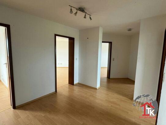 3-Zimmer-Wohnung mit wunderschöner Aussicht und guter Lage in Ansbach