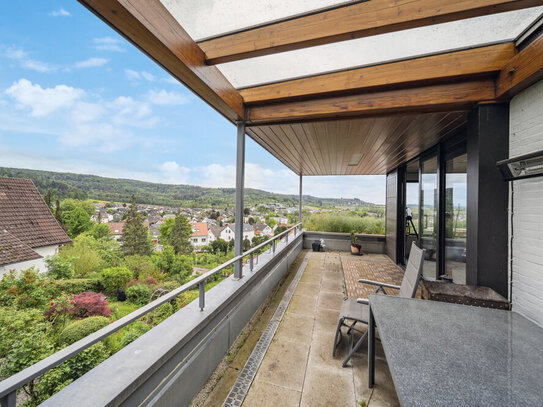 Großzügiges Terrassenhaus mit Weitblick: Kauf auf Nießbrauchbasis !