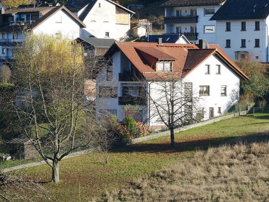 Besondere Dachgeschosswohnung mit viel Flair in ruhiger Lage