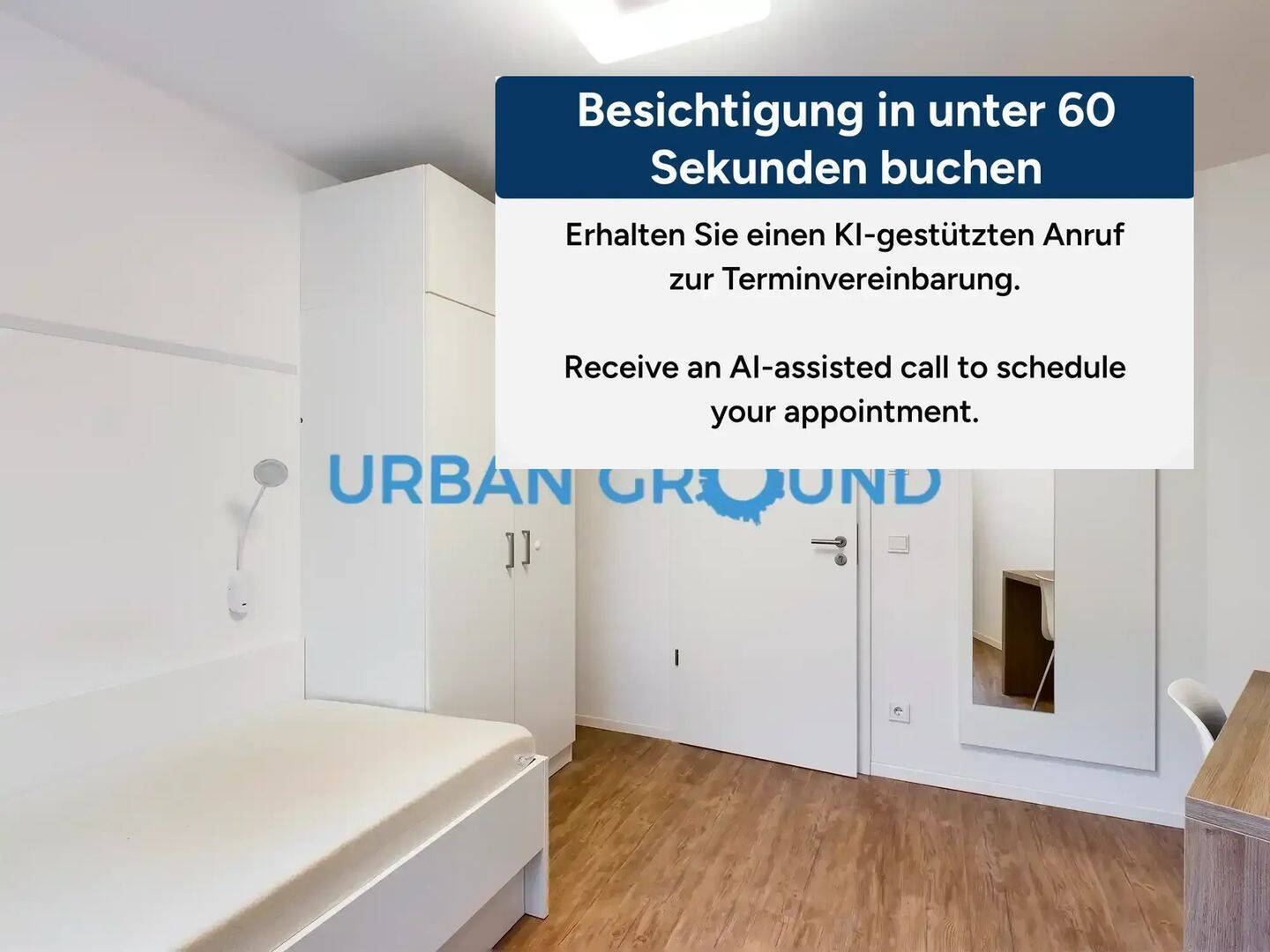 NUR FÜR STUDENTEN - Vollständig möbliertes Privatzimmer in einer 3-er WG - Photo 1