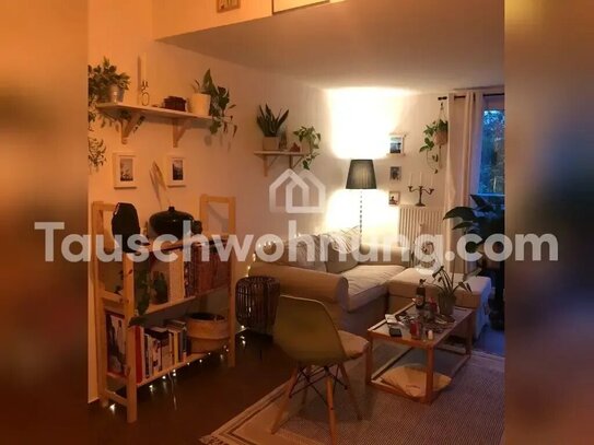 [TAUSCHWOHNUNG] sanierte Dachgeschosswohnung mit Balkon zum Garten