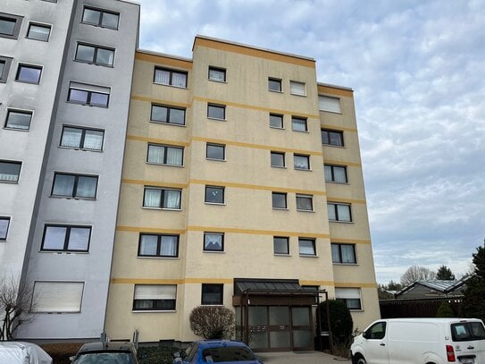 Barrierefreie 2-Zimmer-Wohnung mit Balkon und Kfz-Stellplatz!