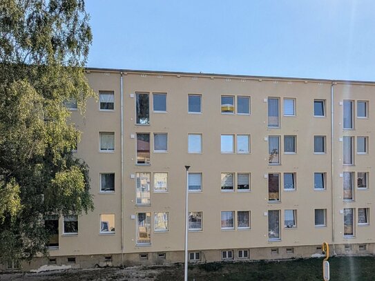 Frisch saniert schon probiert? 3-Raumwohnung mit schönem Ausblick