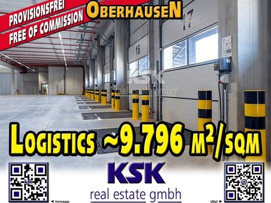 Hallen ~8.415 m²/sqm • Offices ~1.381 m²/sqm • Erweiterbar/Expandable