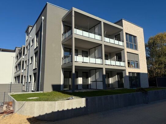 3 Zimmer - Gäste-WC- Aufzug - großer Südbalkon oder Terrasse mit Gartenanteil