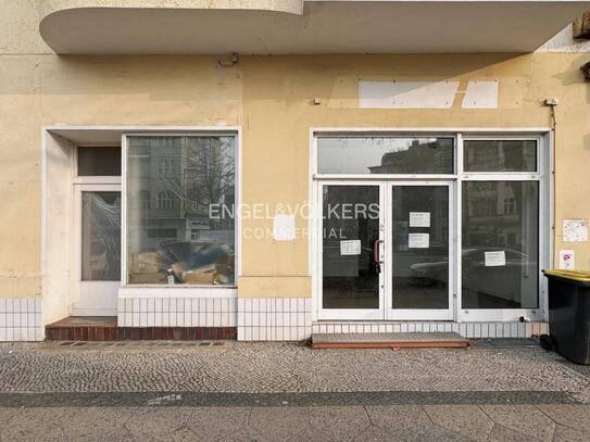 Schöneberger Altbau bietet Ladenfläche