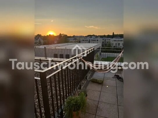 [TAUSCHWOHNUNG] Penthaus mit Dachterrasse tausch gegen was kleineres.