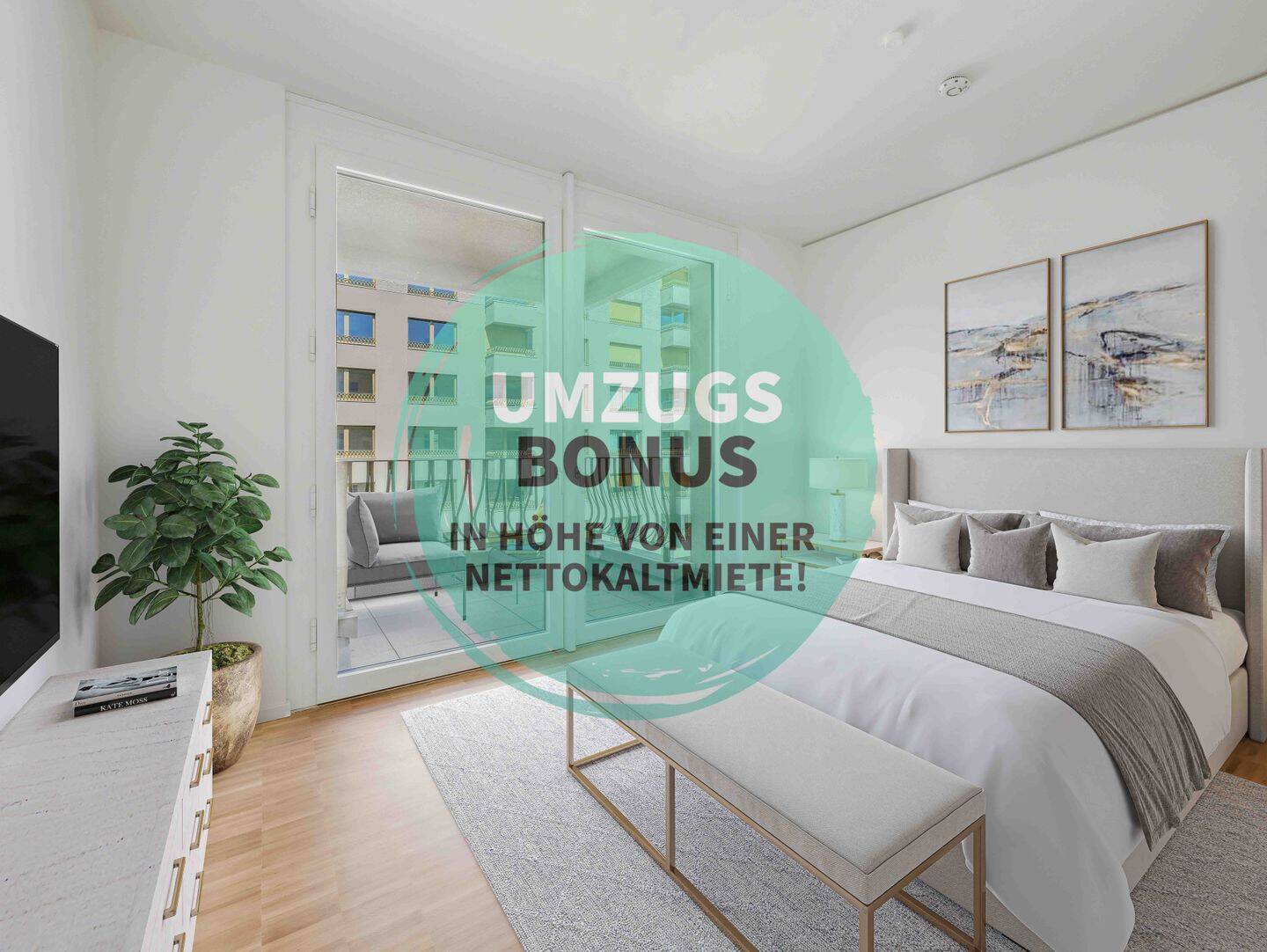 Your Urban Oasis - Großzügiges 3-Zimmer-Apartment im Crown II - Foto 1