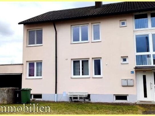 Großzügige 4 Zimmer - Wohnung mit Balkon & Gartenanteil!