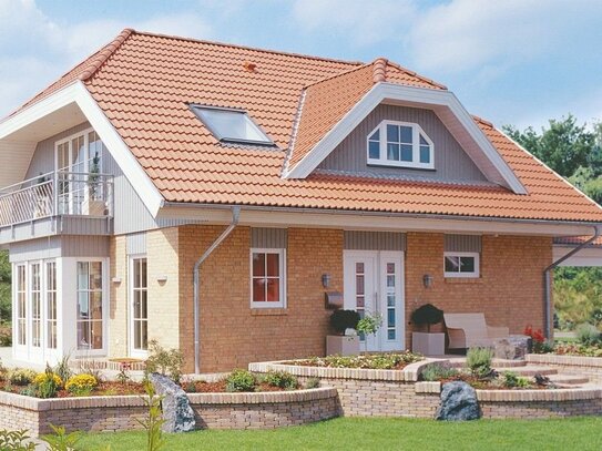 Naturnah wohnen mit Danhaus - Das passende Bauland gibt's gleich dazu!