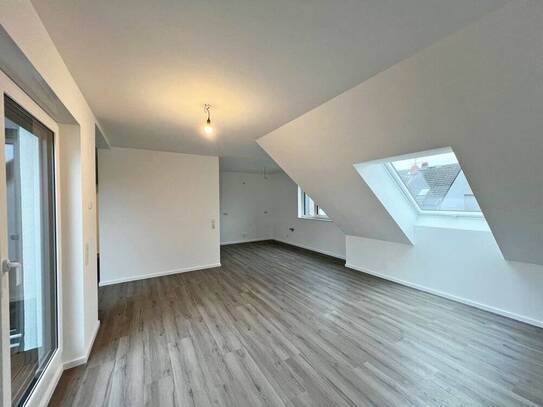 OFFENE BESICHTIGUNG AM FREITAG, 21.03.25 UM 18:30 UHR! DACH-WOHNUNG DELUXE! NEUBAUPROJEKT! 2 Zimmer