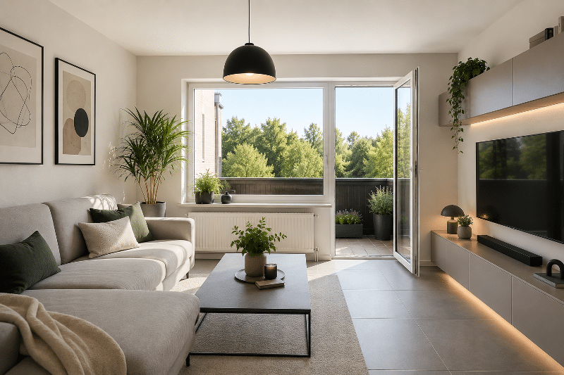 Real Estate Title Image Background