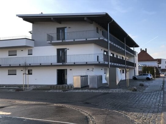 3 Zimmer Neubauwohnung im Erdgeschoss - barrierefrei