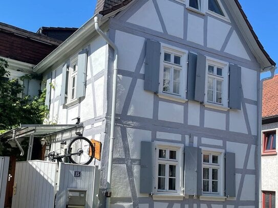 Saniertes Fachwerkhaus mit Charme in der historischen Altstadt