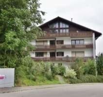 Gelegenheit - Schöne 2 Zimmer Terrassenwohnung im 1. OG möbliert in Oberreute mit PKW Außen Stellplatz