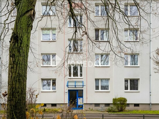 Wohnen im Grünen: Gemütliche 2-Zimmer-Wohnung mit Balkon in Plänterwald