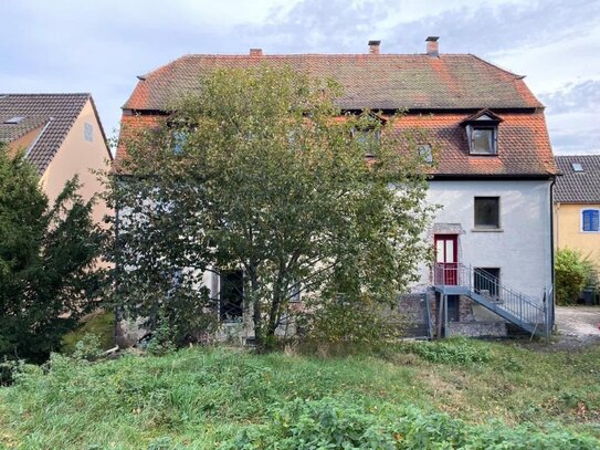 Historisches (ehem. Mühle) 5-Familienwohnhaus in 96194 Walsdorf