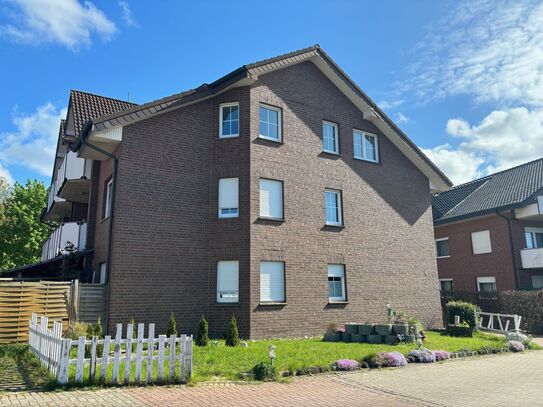 Geräumige 3-Zimmer Wohnung im Ortskern von Neuenkirchen/Br. zu vermieten!