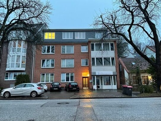 Gut geschnittene 2-Zi-Wohnung mit Balkon in Hamburg-Bergedorf! Auch WG-geeignet