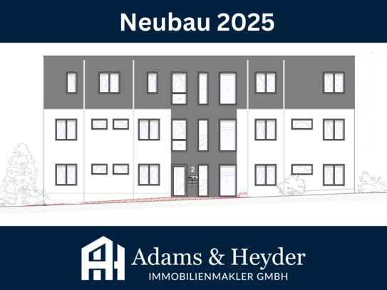 Neubau: Altersgerecht, barrierefrei und komfortabel WE 1