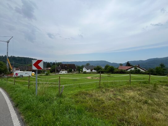 Baugrundstück Schopfheim-Raitbach