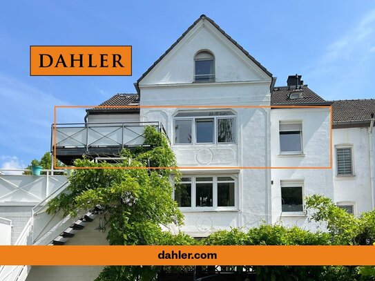 3-Zimmer-Eigentumswohnung mit Balkon und Garage