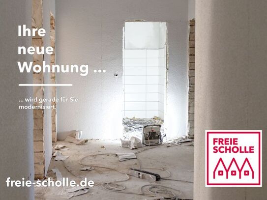 Wir renovieren für Sie - Schöne 2-Zimmer-Wohnung - "Freie Scholle eG"