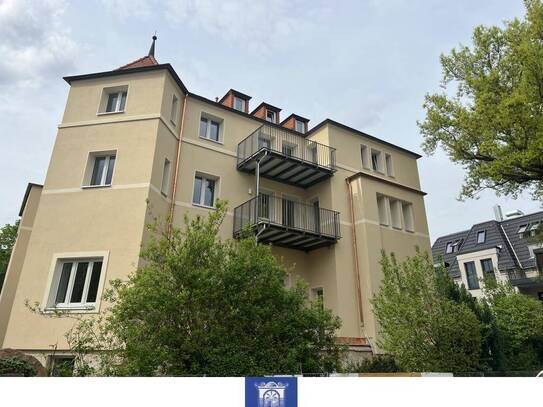 Ihre neue Traumwohnung mit schönem Balkon in bevorzugter Lage in Dresden-Blasewitz!