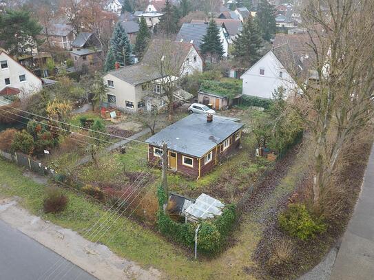 Zwischen städtischer Ruhe und Natur - Grundstück in Kaulsdorf