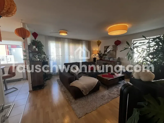 [TAUSCHWOHNUNG] Lichtdurchflutete 60m² Wohnung + 8m² Balkon und Tiefgarage