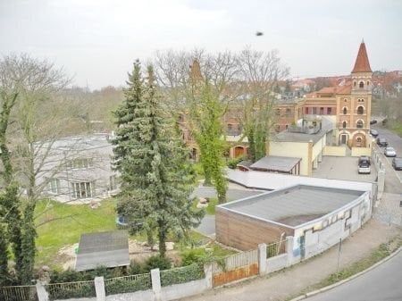 Gemütliche 2-Raum Wohnung im Dachgeschoss GÜNSTIG - Wohnen mit Aussicht! -zum Auensee-